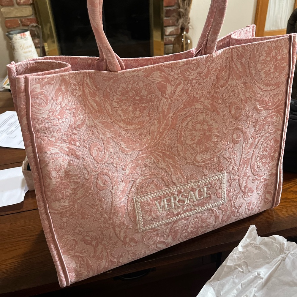 Versace Athena large tote